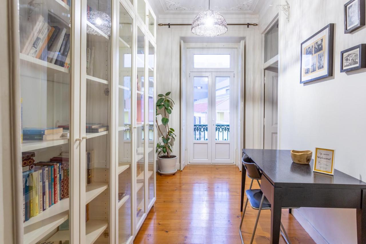 Bright 2 Bedroom Apt 100M From Av. Liberdade ลิสบอน ภายนอก รูปภาพ