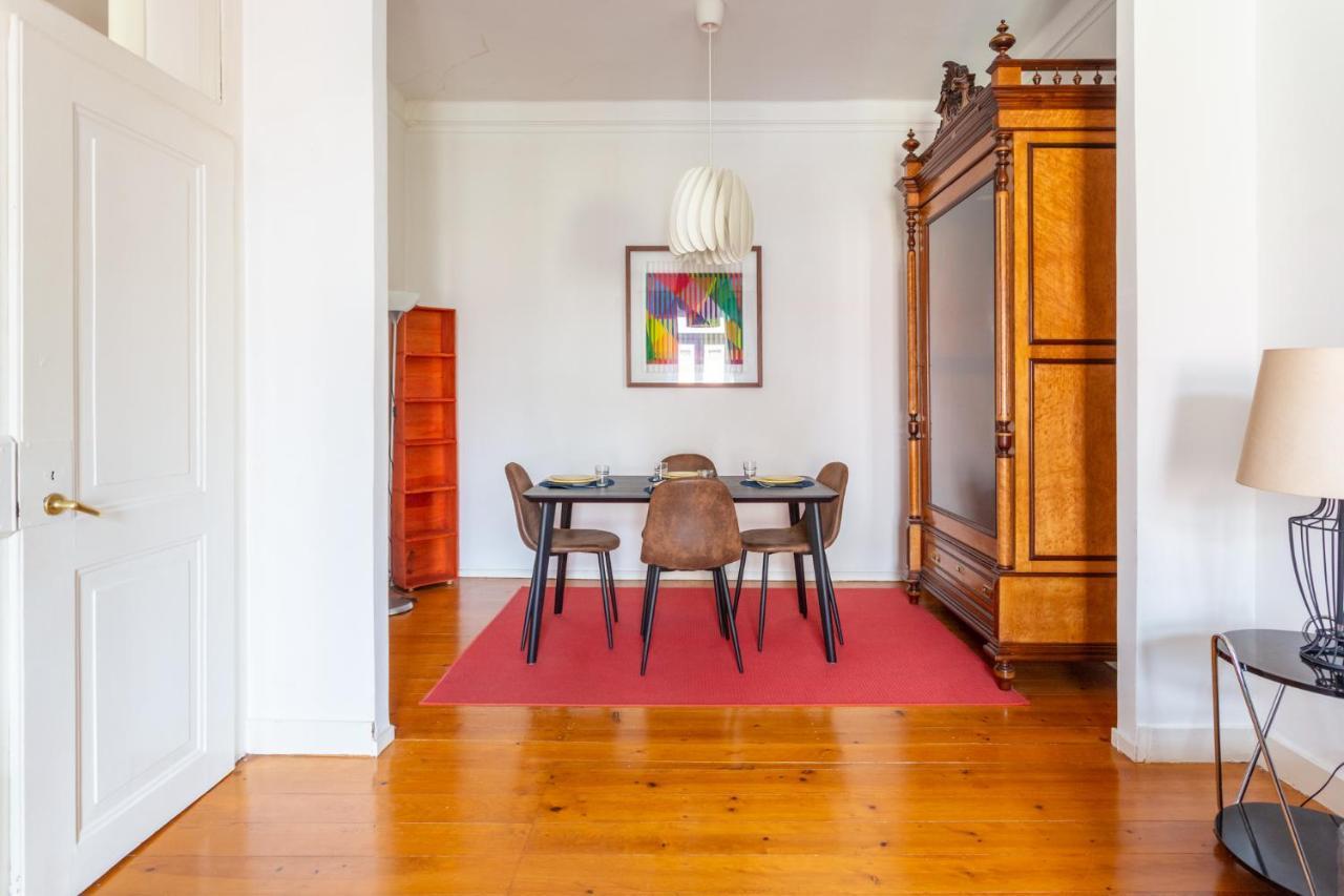 Bright 2 Bedroom Apt 100M From Av. Liberdade ลิสบอน ภายนอก รูปภาพ