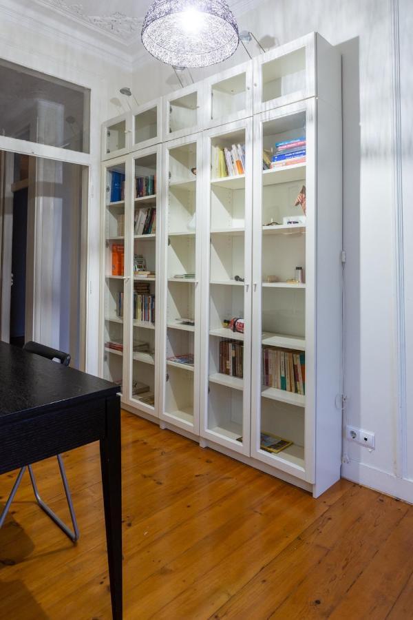 Bright 2 Bedroom Apt 100M From Av. Liberdade ลิสบอน ภายนอก รูปภาพ